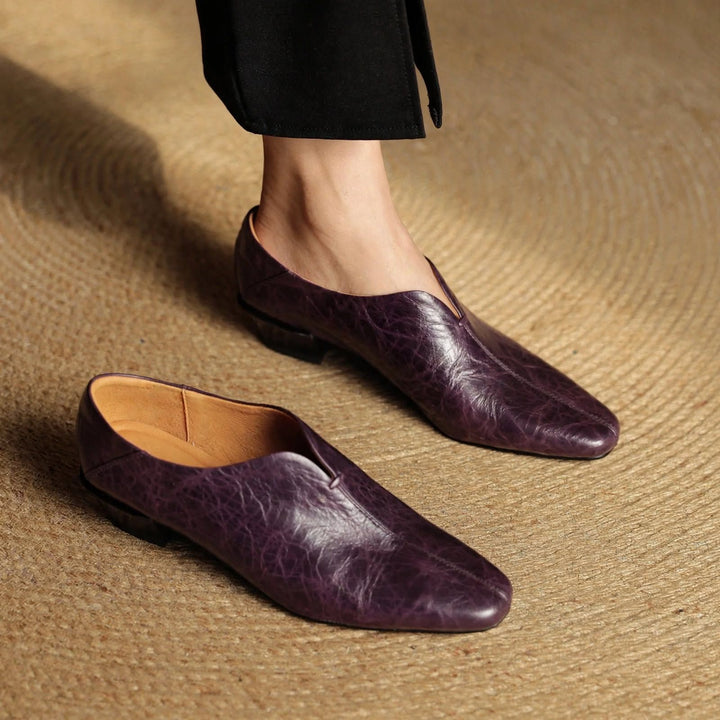 Morgan Genuine Leather Loafers — photo 5