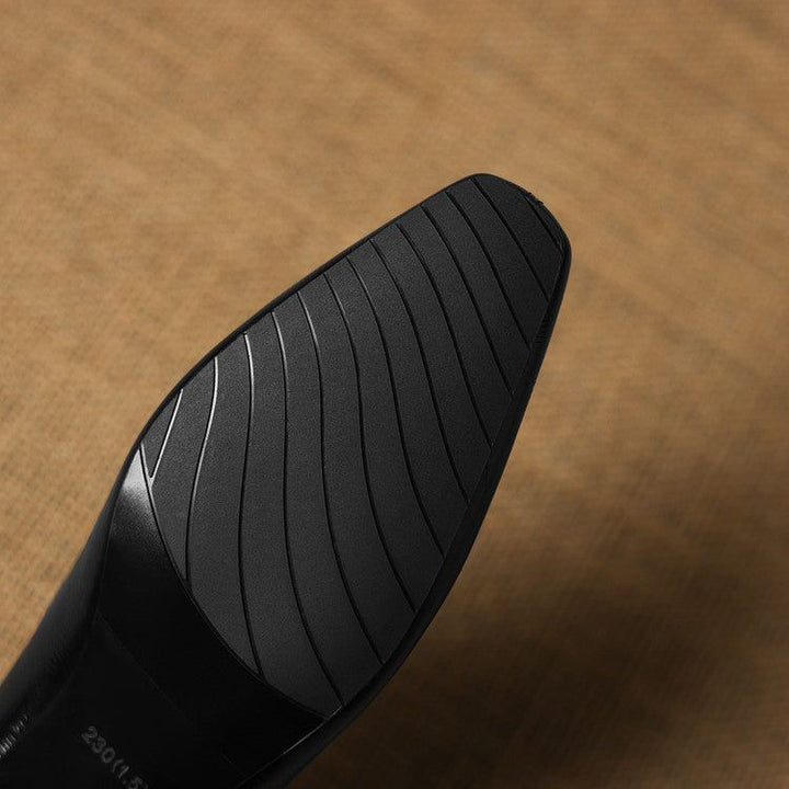 Nora Genuine Leather Pumps — photo 13