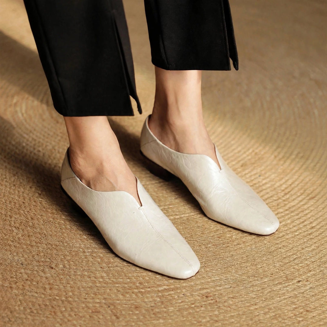 Morgan Genuine Leather Loafers — photo 11
