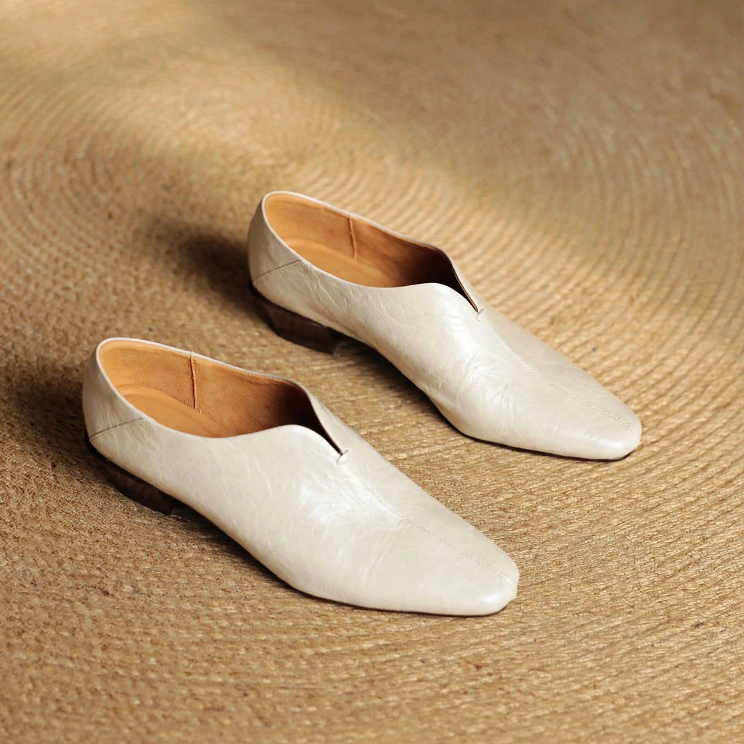Morgan Genuine Leather Loafers — photo 10