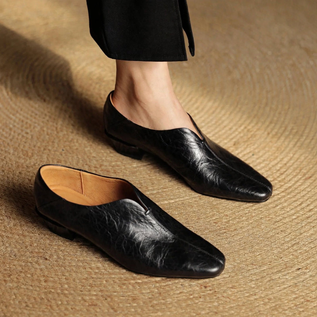 Morgan Genuine Leather Loafers — photo 1