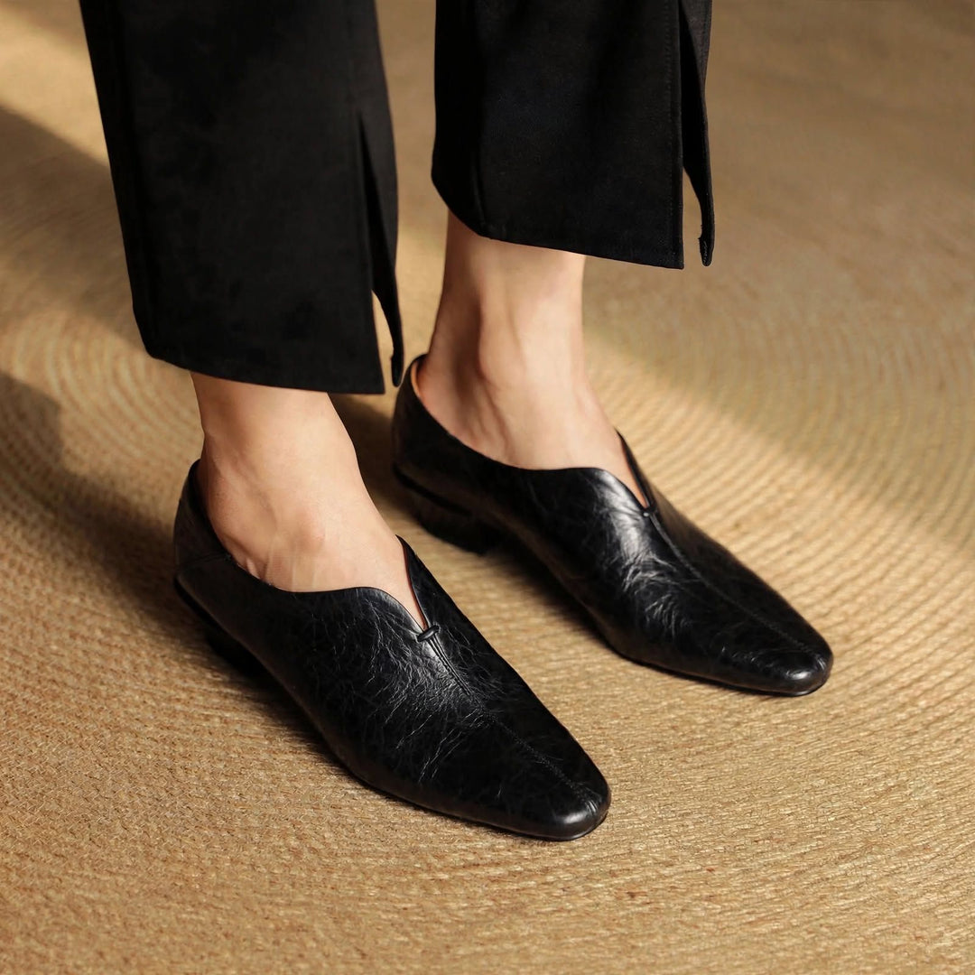 Morgan Genuine Leather Loafers — photo 2