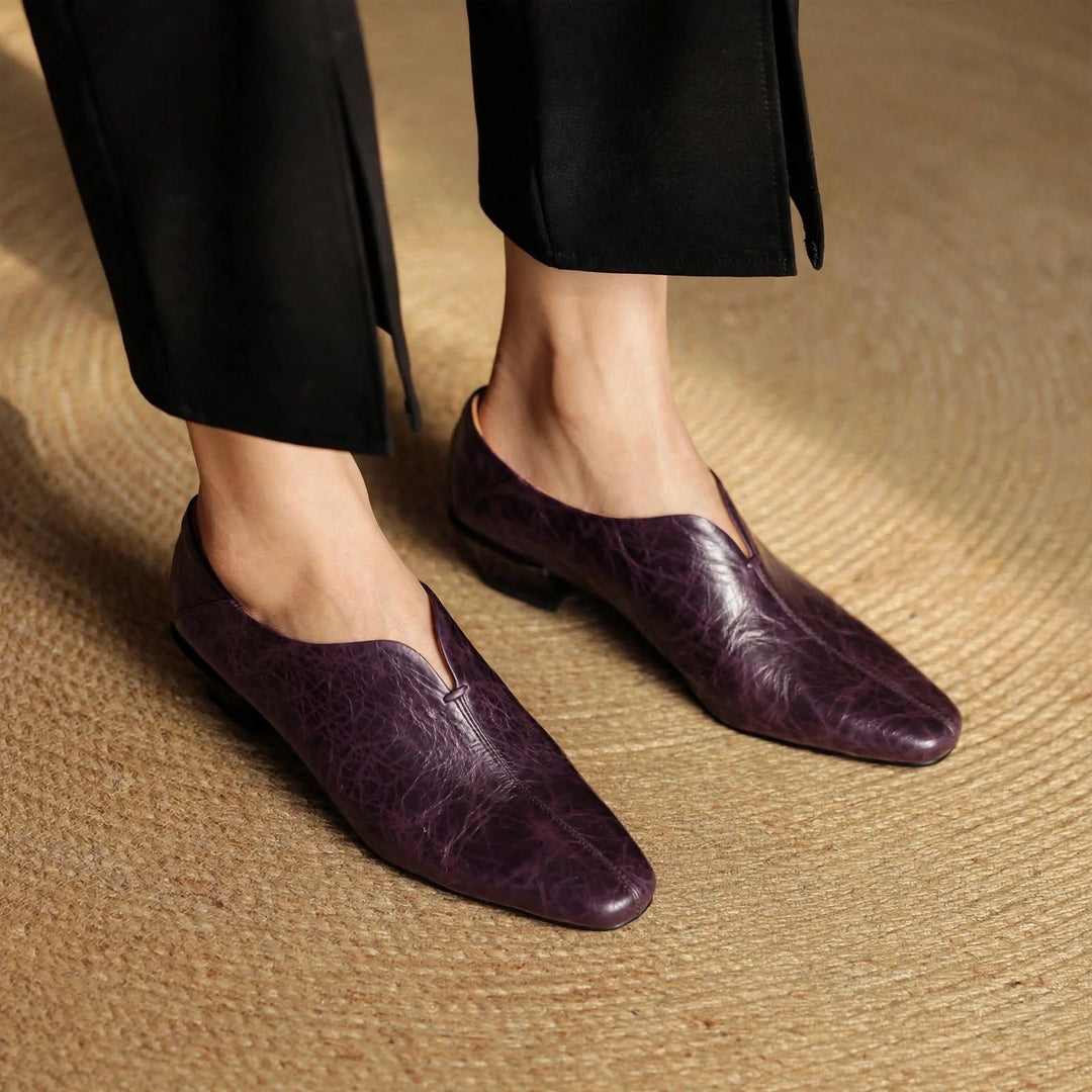 Morgan Genuine Leather Loafers — photo 6