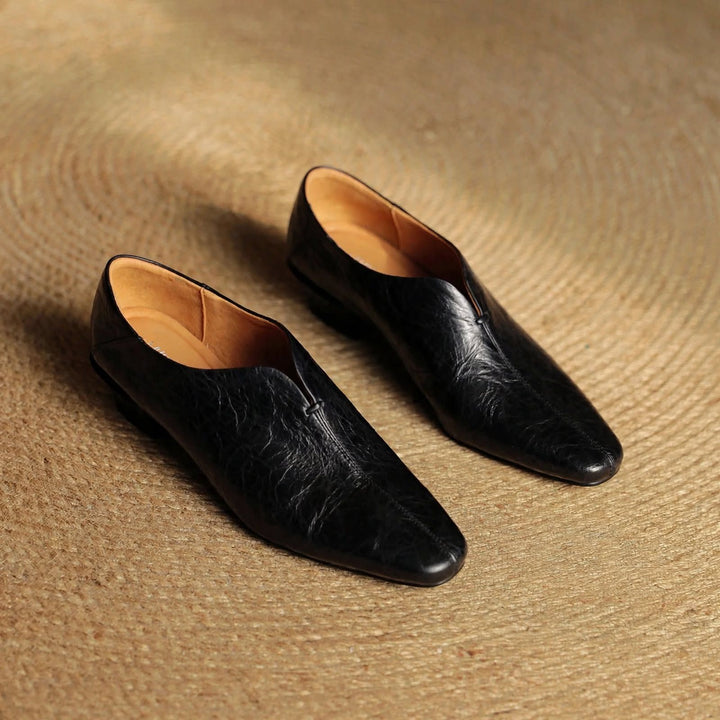 Morgan Genuine Leather Loafers — photo 4