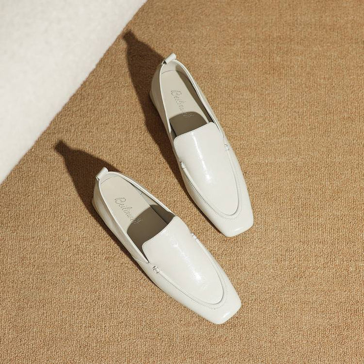 Mae Genuine Leather Heels