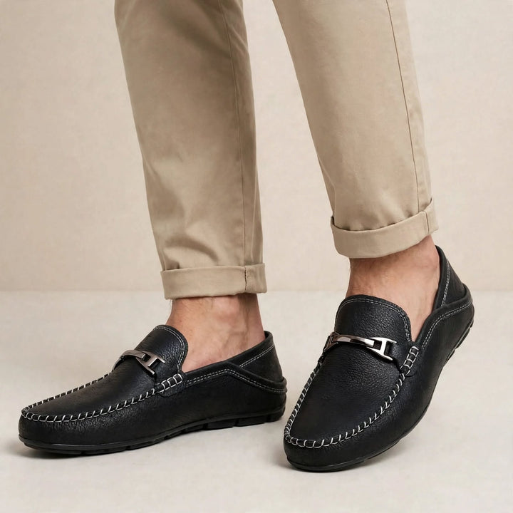 Bennett Genuine Leather Loafers
