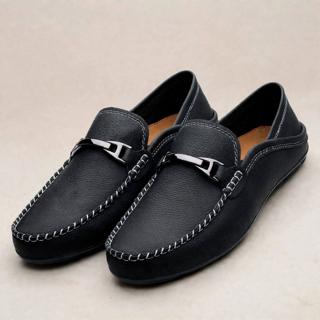 Bennett Genuine Leather Loafers