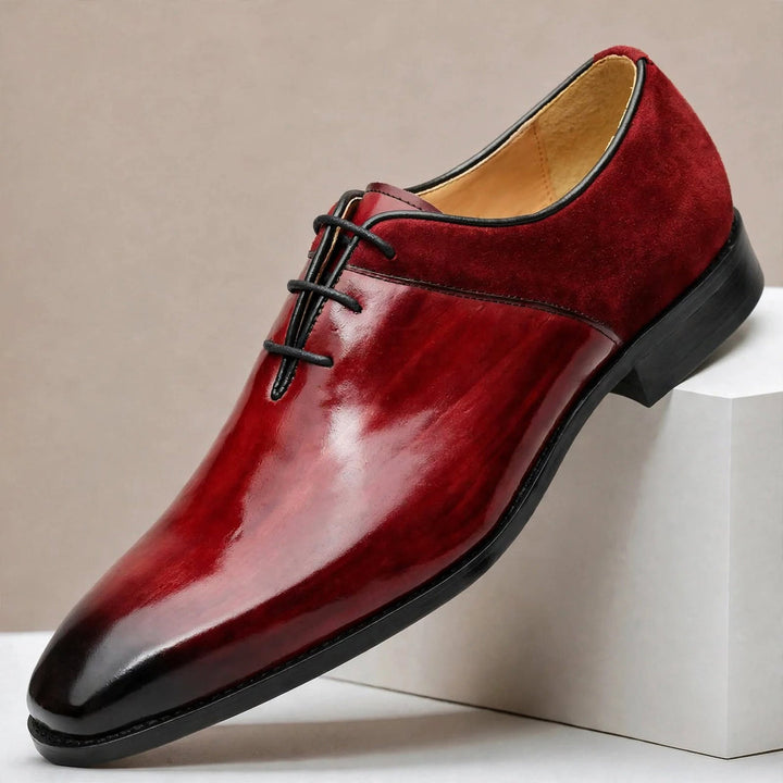 Cirevani Cowhide Leather Shoes