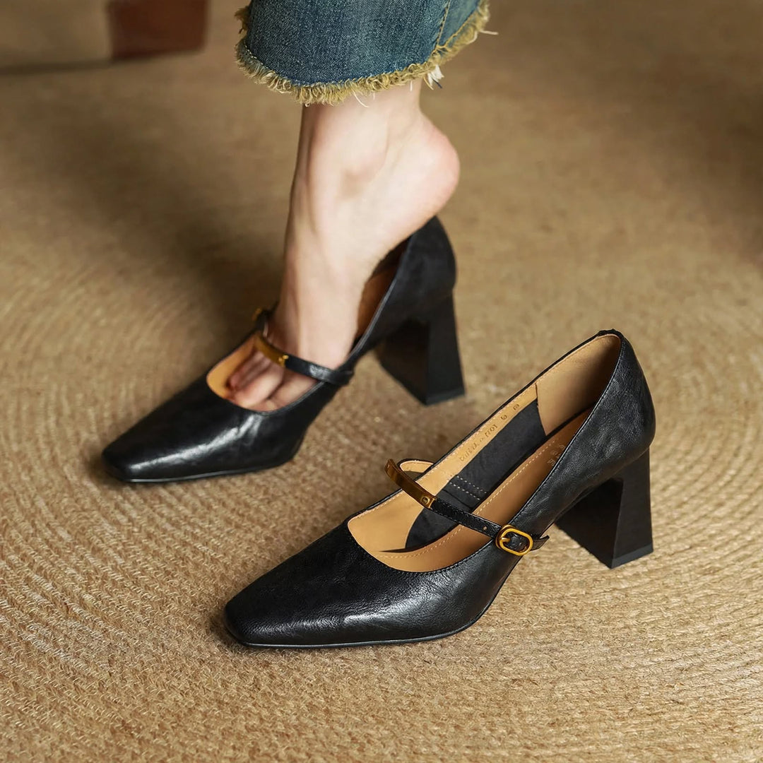 Celine Genuine Leather Heels