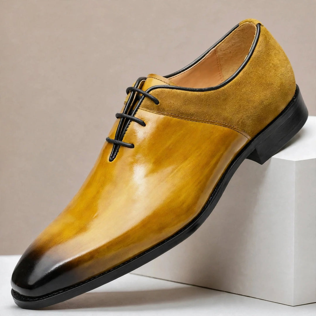 Cirevani Cowhide Leather Shoes
