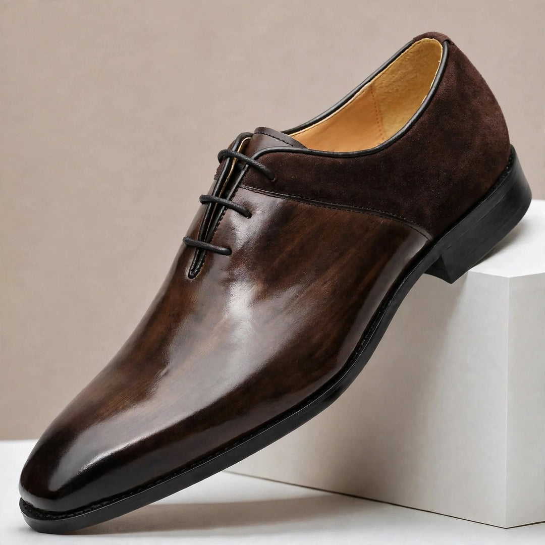 Cirevani Cowhide Leather Shoes