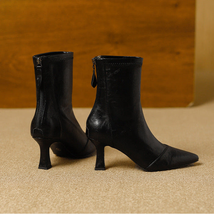 Aria Leather Boots