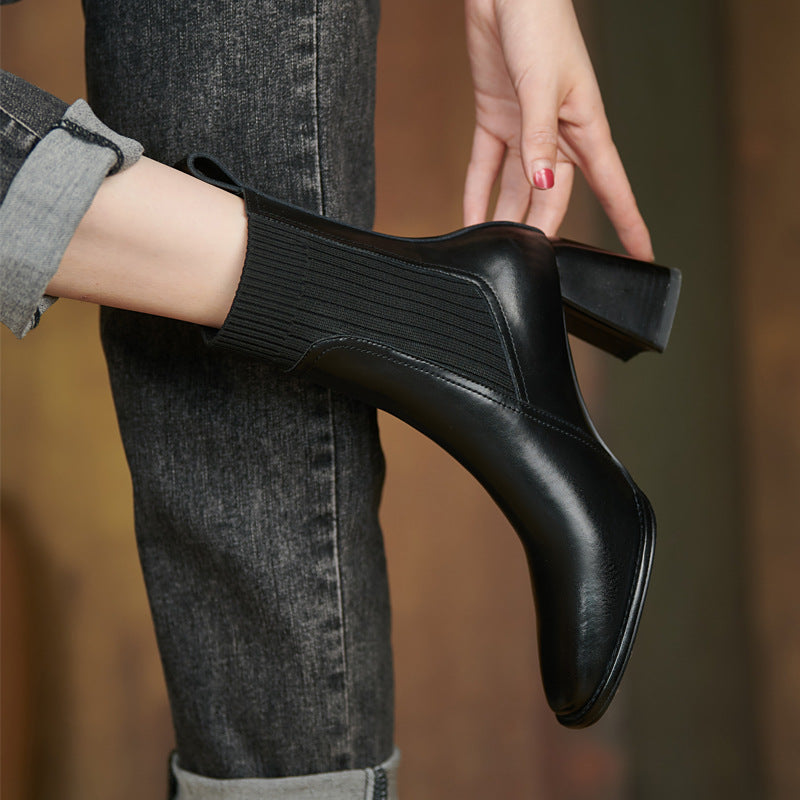 Fiorenza Genuine Leather Boots
