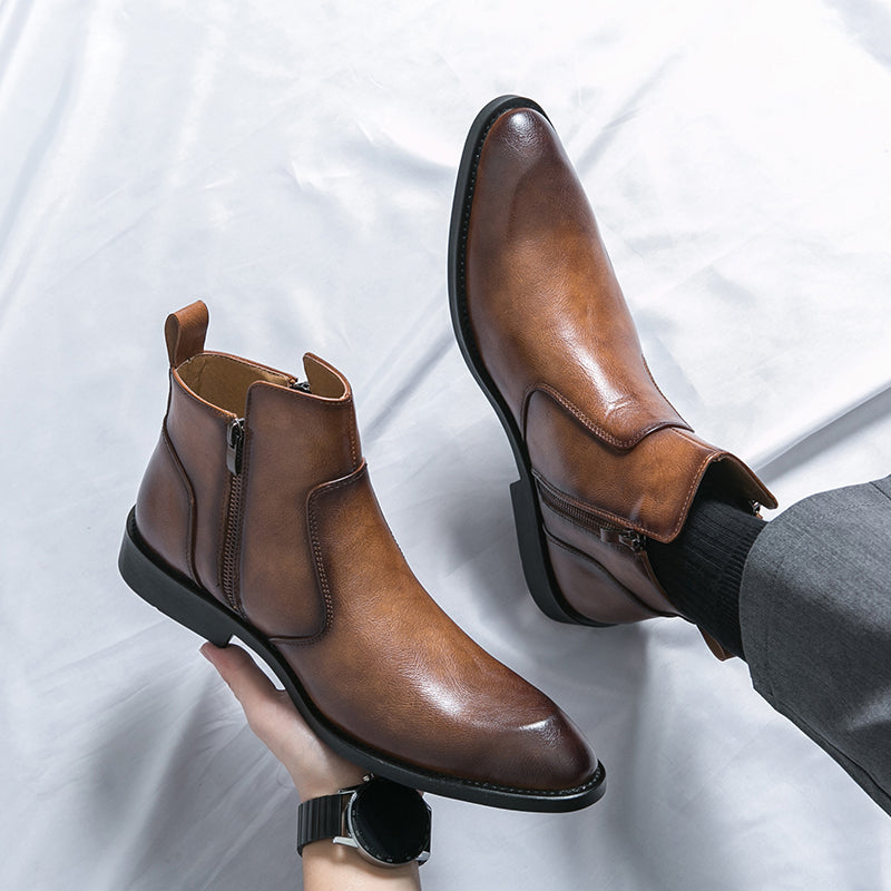 Dalmont Genuine Leather Boots