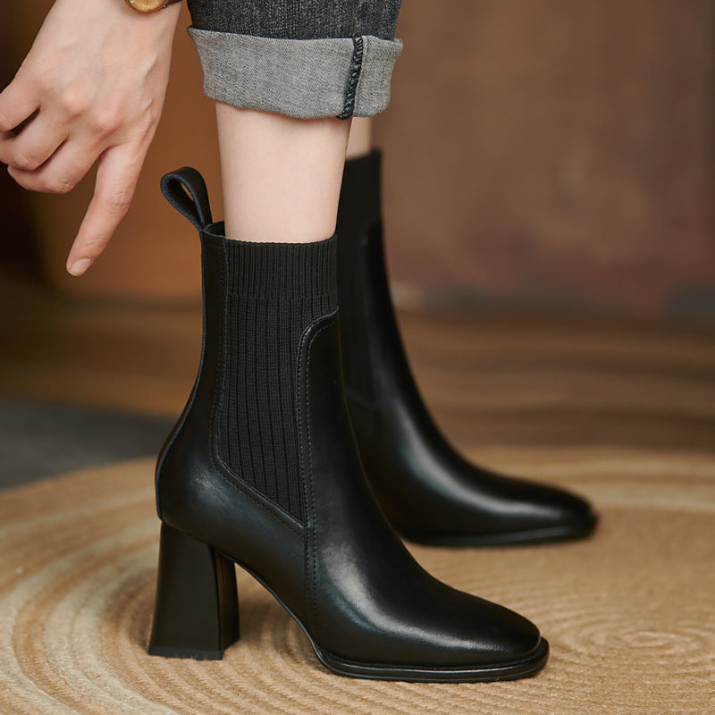 Fiorenza Genuine Leather Boots