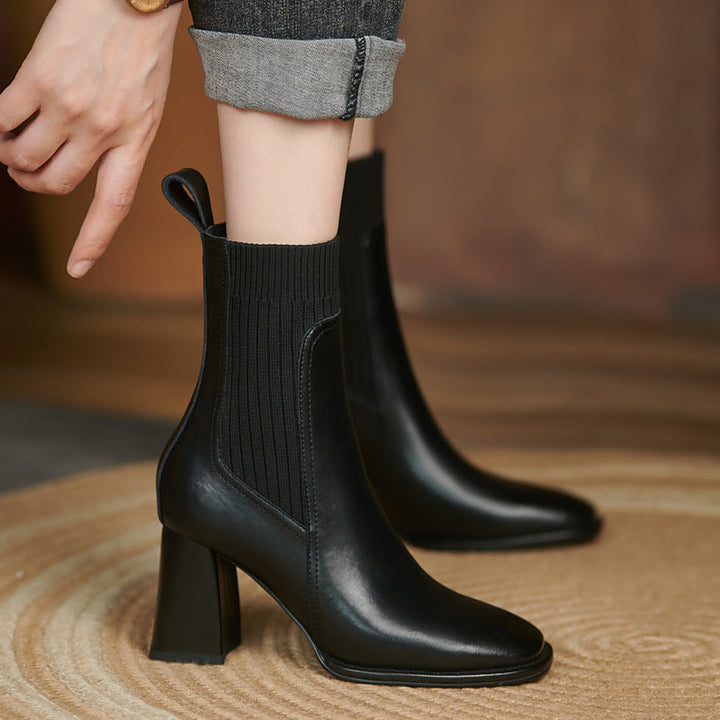 Fiorenza Genuine Leather Boots