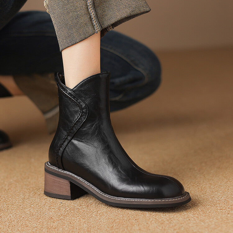Corvina Genuine Leather Boots