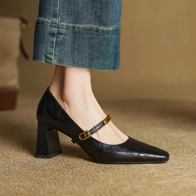 Celine Genuine Leather Heels