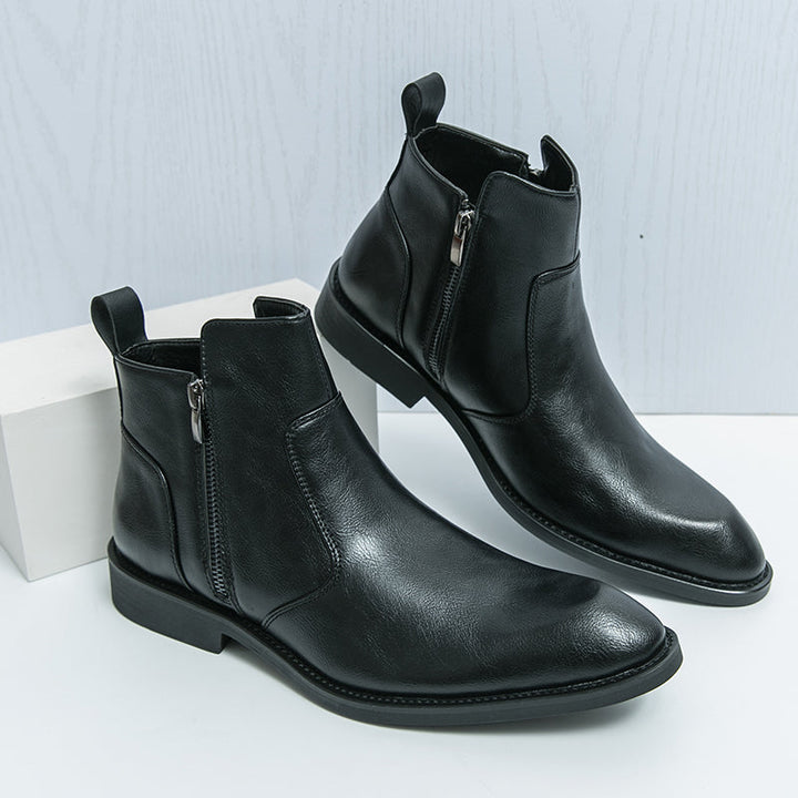 Dalmont Genuine Leather Boots