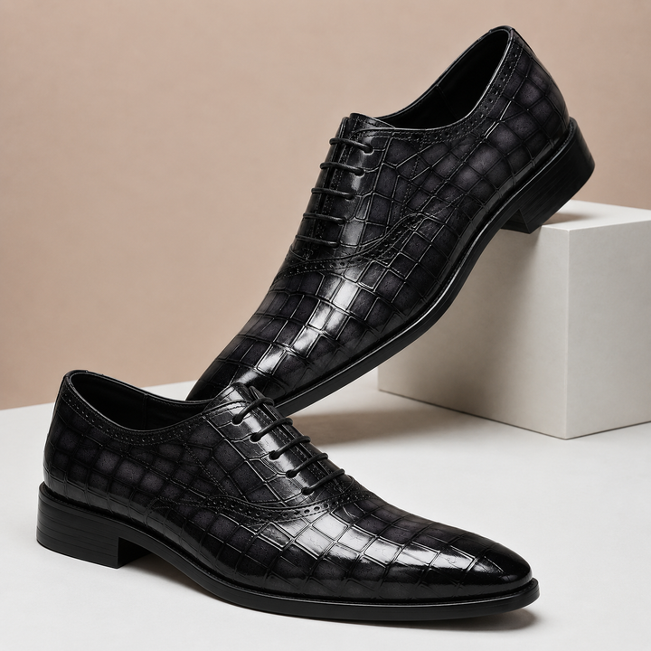 Fiorvani Cowhide Leather Shoes