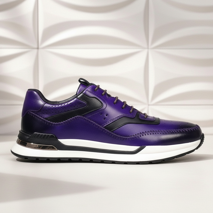Mastelli Cowhide Leather Sneakers