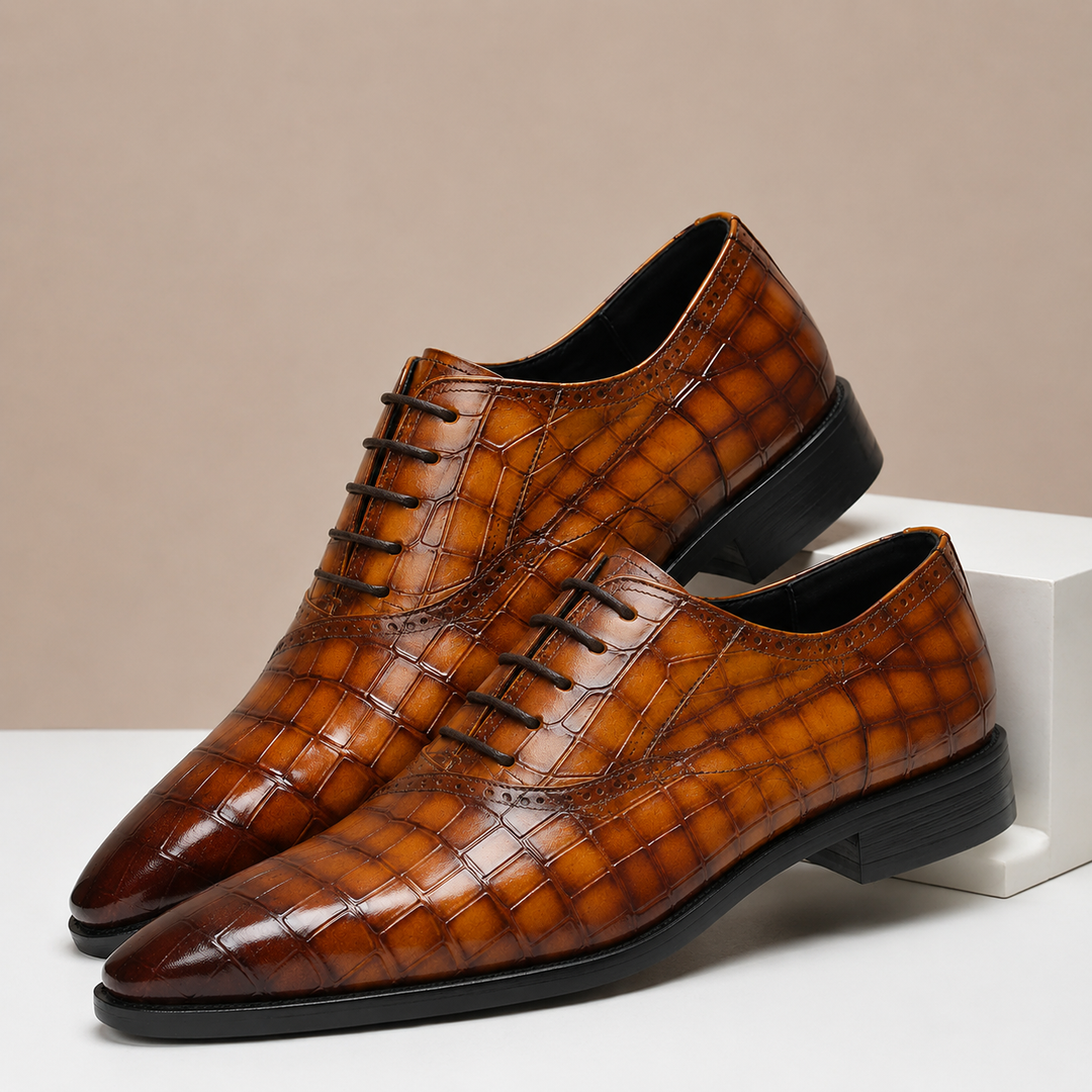 Fiorvani Cowhide Leather Shoes