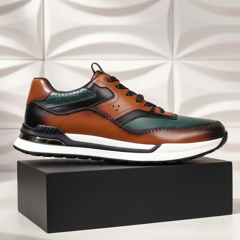 Mastelli Cowhide Leather Sneakers