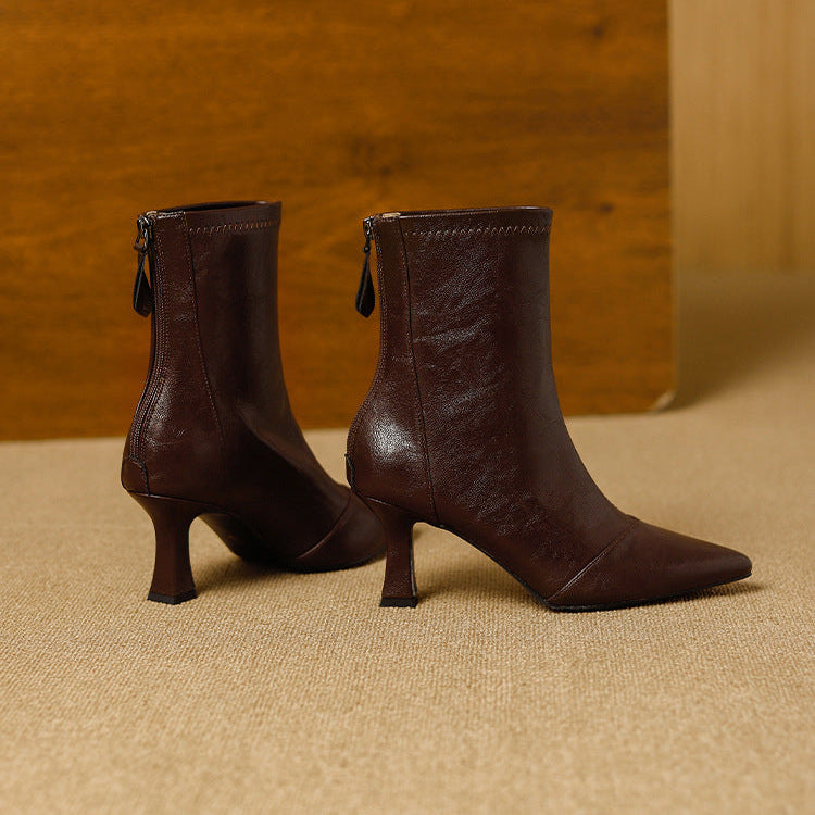 Aria Leather Boots
