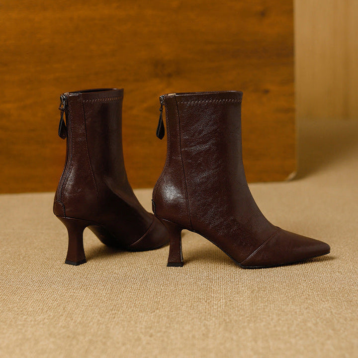 Aria Leather Boots