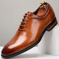 Aldevan Cowhide Leather Shoes