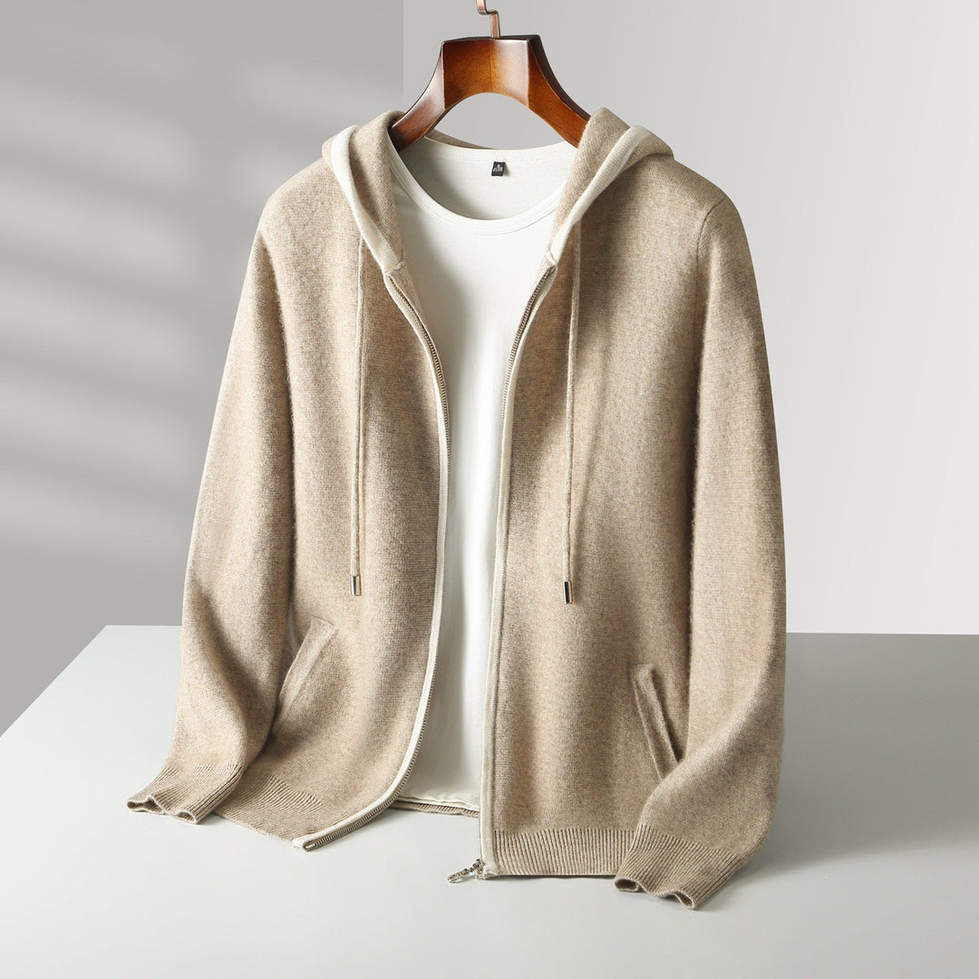 Alden Wool Hoodie