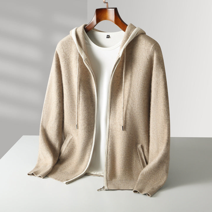 Alden Wool Hoodie