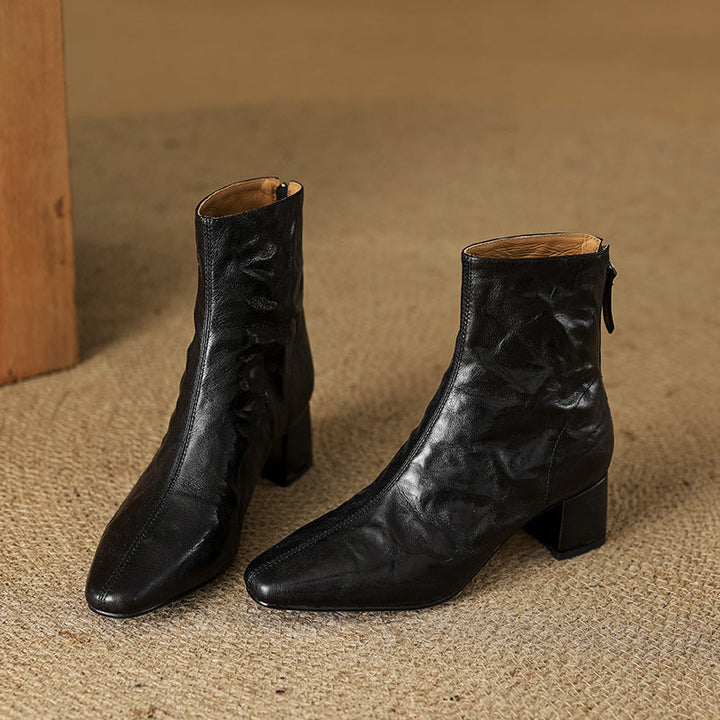 Livia Genuine Leather Boots
