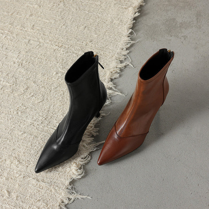 Vanna Genuine Leather Boots