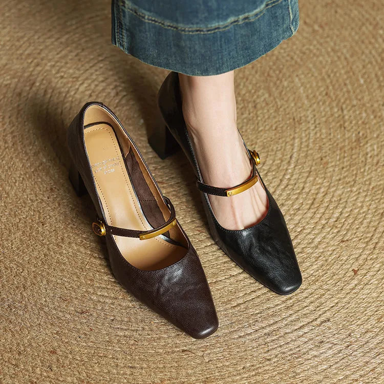 Celine Genuine Leather Heels
