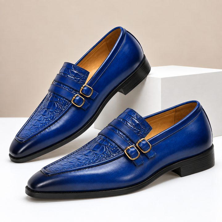 Cavenzo Cowhide Leather Loafers