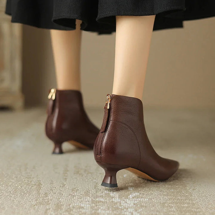Talia Leather Boots