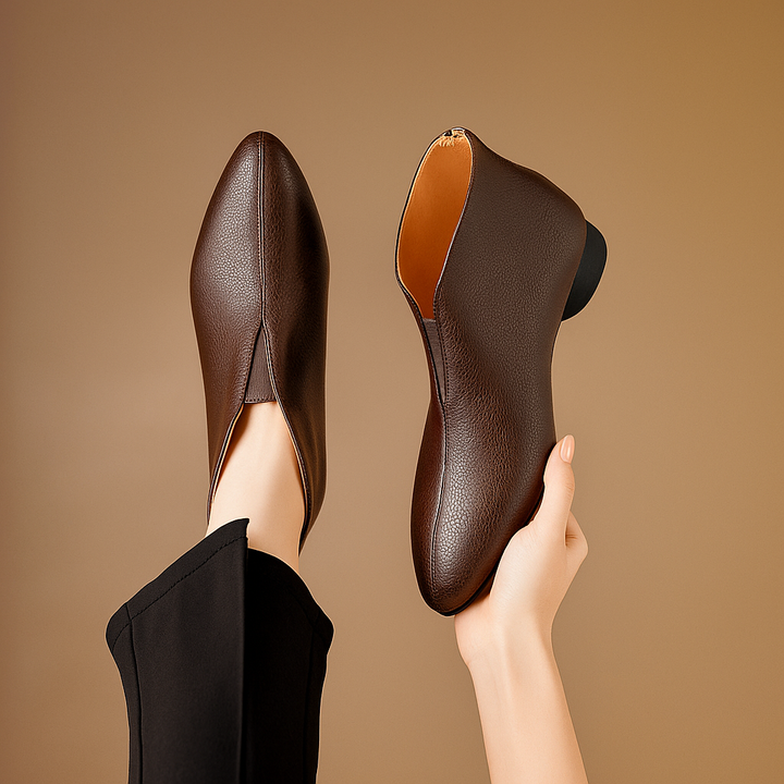 Tavessa Genuine Leather Boots