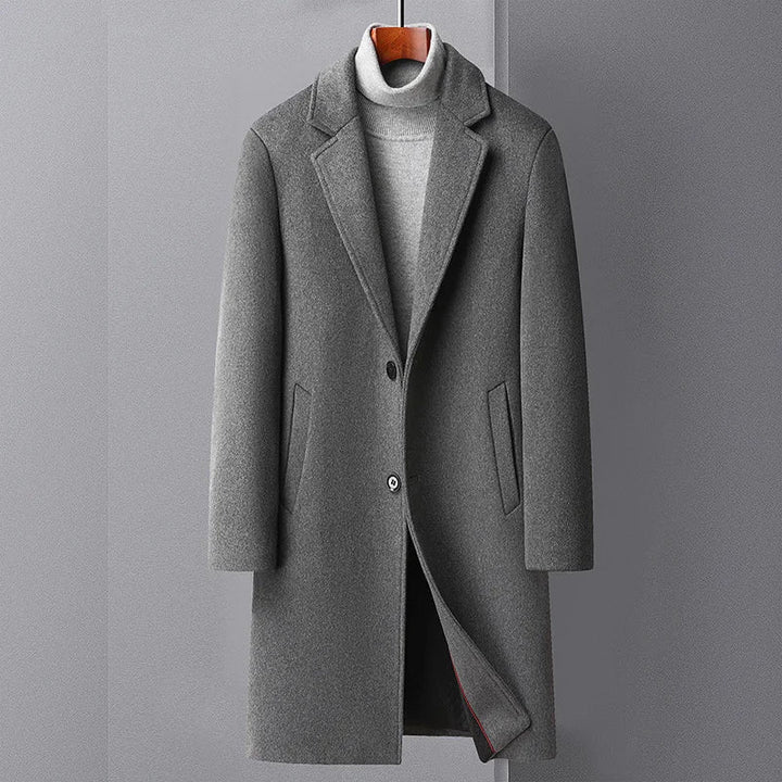 Calvin Wool Overcoat