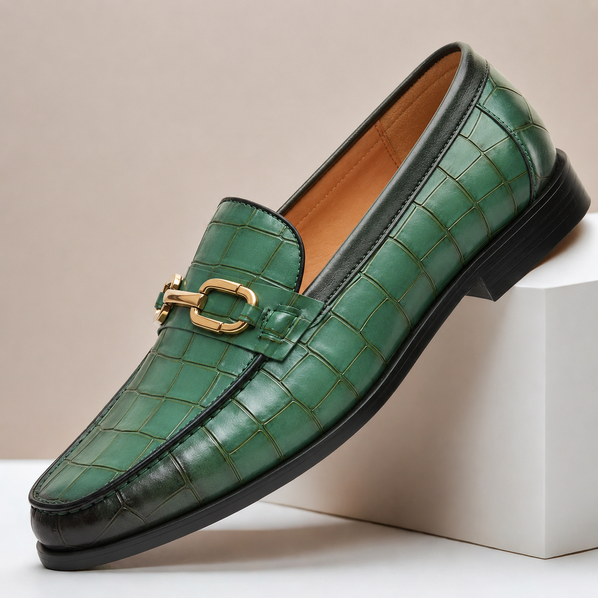 Orlento Genuine Leather Loafers