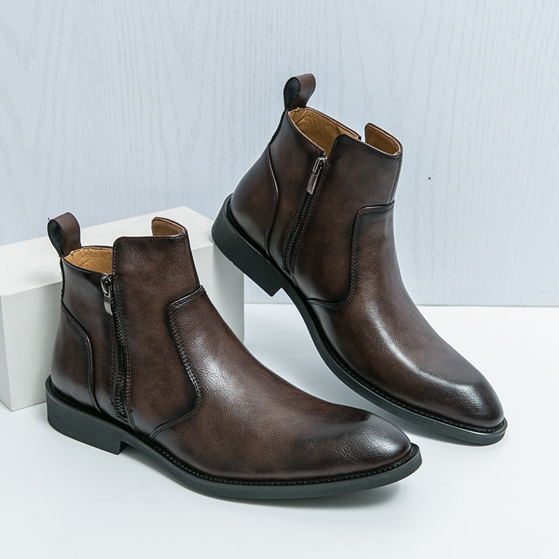 Dalmont Genuine Leather Boots