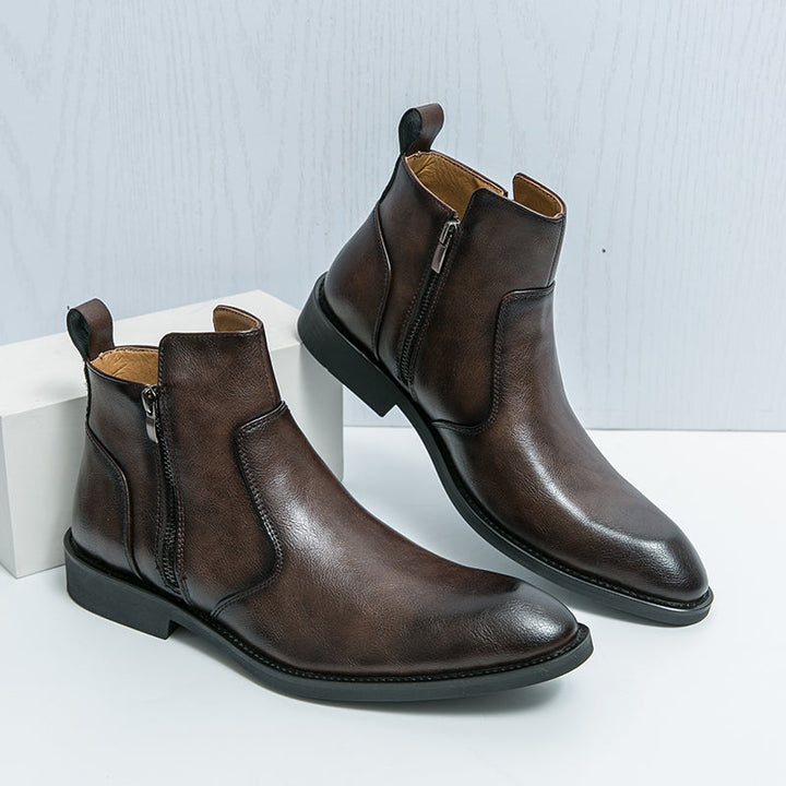 Dalmont Genuine Leather Boots