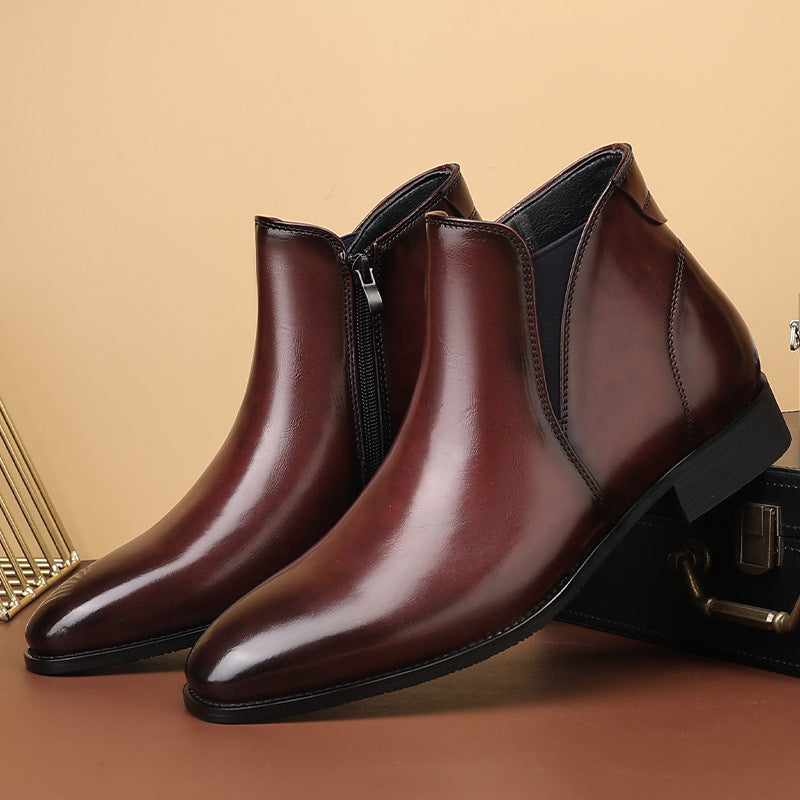 Ardelmont Genuine Leather Boots