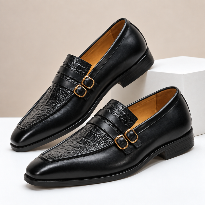 Cavenzo Cowhide Leather Loafers