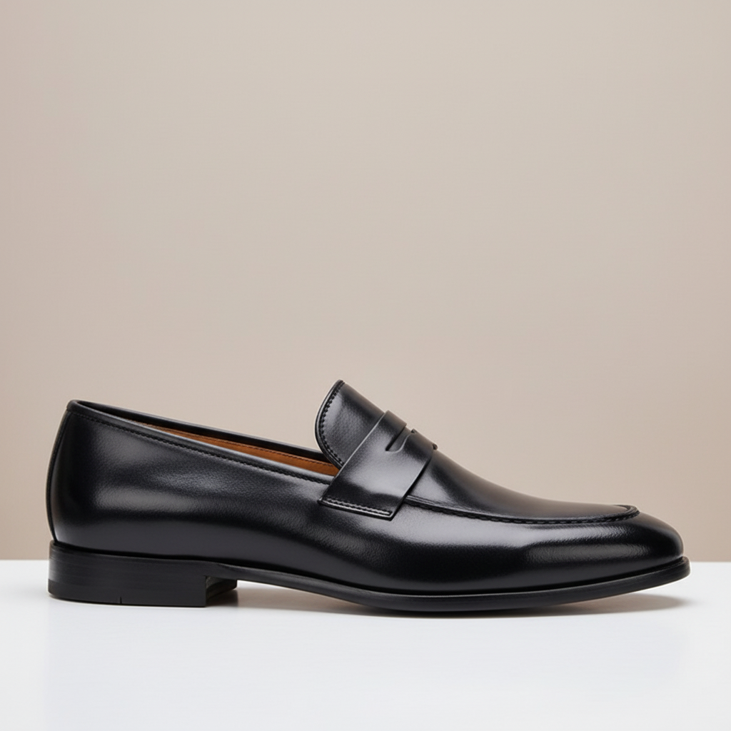 Tavrani Cowhide Leather Loafers