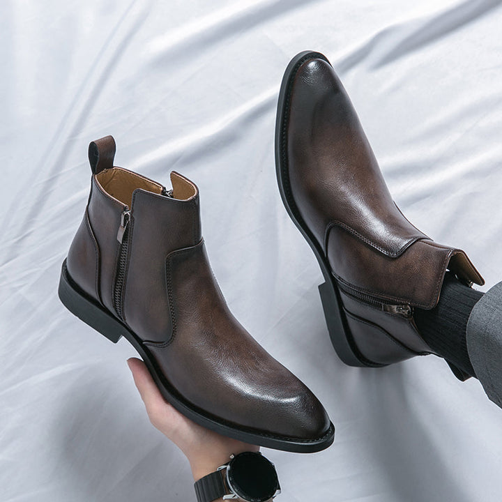 Dalmont Genuine Leather Boots