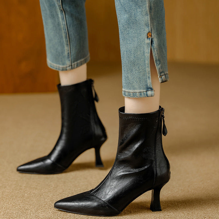 Aria Leather Boots