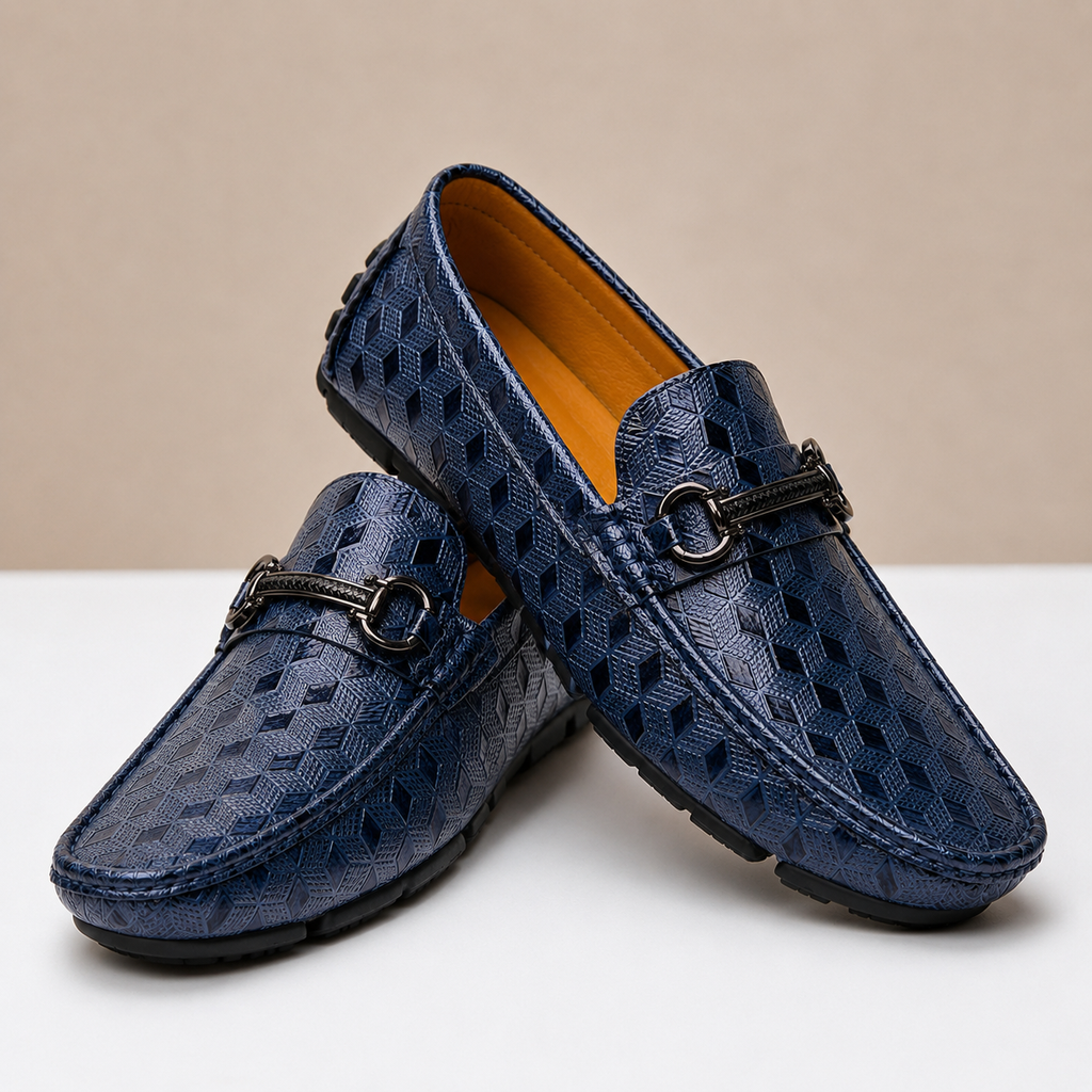 Alviero Genuine Leather Shoes
