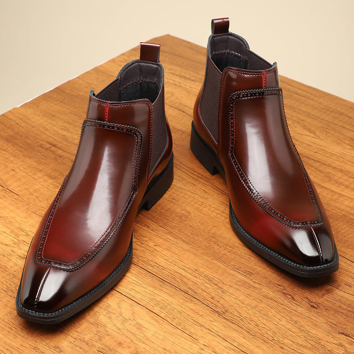 Corvanni Genuine Leather Boots