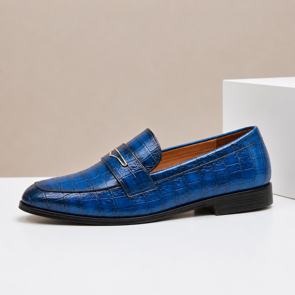 Montari Genuine Leather Loafers
